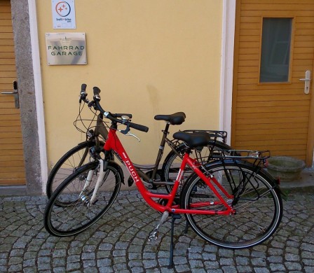 Fahrradgarage (c) Stadthotel Schärding