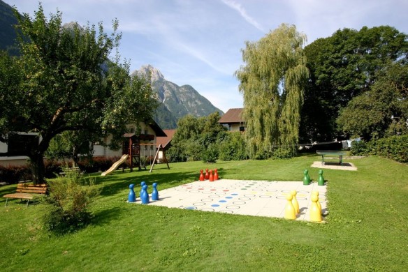 Garten (c) Spiele- und Buchhotel Tschitscher, Dieter Mayr-Hassler
