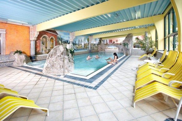Galeriebild Schwimmbad (c) Hotel Donauschlinge