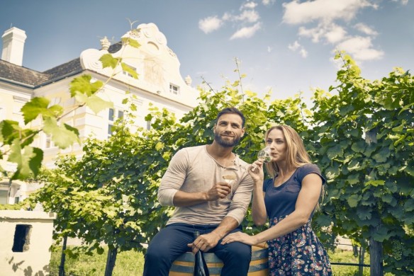Genüssliche Weinmomente in Dürnstein beim Kellerschlössel Wachau - (c) Donau Niederösterreich Andreas Hofer