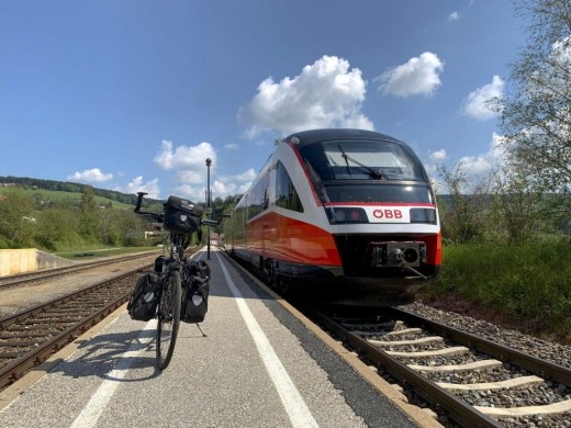Rad und Bahn (c) Steiermark Tourismus Martin Kubanek