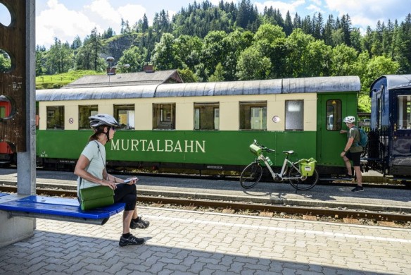 Murtalbahn (c) Steiermark Tourismus pixelmaker.at