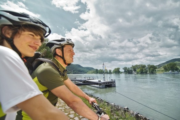 Nordufer Beitragsfoto Radfahren bei Spitz an der Donau (c) Österreich Werbung Mooslechner