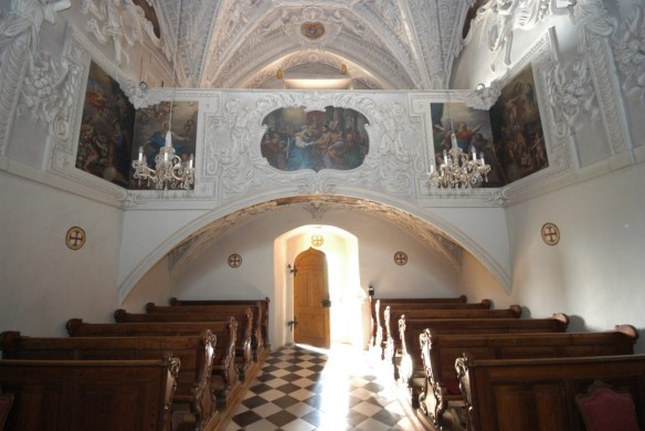Schlosskapelle_Schloss Seggau_Kasca