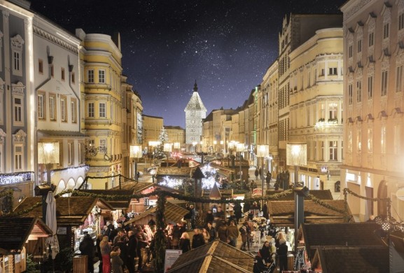 Weihnachtswelt in Wels (c) Wels Marketing & Touristik