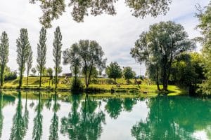 (c) Camping & Pension Au an der Donau