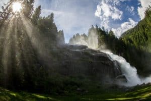 Krimmler Wasserfälle (c) SalzburgerLand, Erwin Haiden