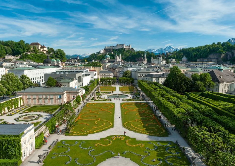 Mirabellgarten in Salzburg, ©Tourismus Salzburg GmbH